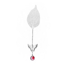 이모쿠비 버터플라이 팬던트 책갈피, 14, 1개