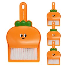 Pinkfoot 胡蘿蔔造型小掃把組, 4組