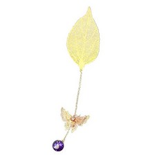 이모쿠비 버터플라이 팬던트 책갈피, 20, 1개