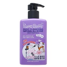 Snow Buddy 去汙多合一沐浴露, 350ml, 1瓶