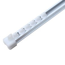 WINDOW&INTERIOR 新型可調節軌道 窗簾配件, 白色