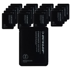 DUNLOP 男士亮白緊緻護理面膜, 20個
