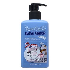 Snow Buddy 童用去污洗髮精, 350ml, 1瓶