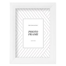 相框, 白色