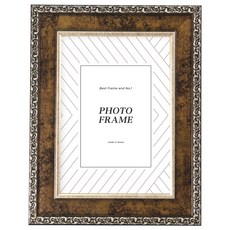 스몰엔틱 사진액자, 골드, 1개