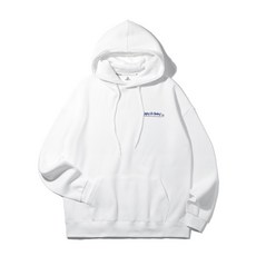 ALVINCLO 文字印花寬鬆連帽T恤 AVH153