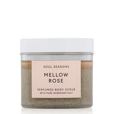 SOUL SEASONS 身體磨砂膏醇厚玫瑰, 280克, 1個