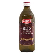 ARIOLI Celegione 葡萄籽油, 1L, 1個