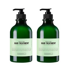 Calmomentree 摩洛哥堅果頭髮護理, 650毫升, 2個