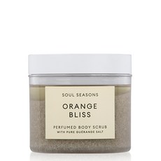 SOUL SEASONS 身體磨砂橙色幸福, 280克, 1個