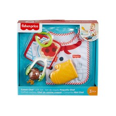 Fisher Price 嬰兒廚師玩具套裝, 混色