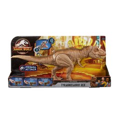 쥬라기월드 백악기 어드벤처 리얼 액션 티렉스 피규어, 1개