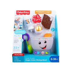 fisher-price 費雪 烹飪遊戲組, 混色