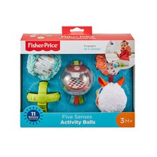 fisher-price 費雪 5感玩具球組, 混色