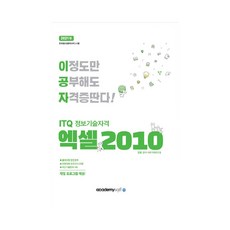 李功子 ITQ Excel 2010(一般型)(2021)：提供自動評分程式, AcademySoft