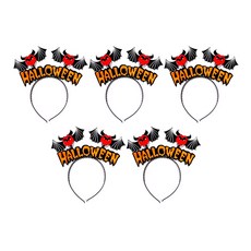 할로윈 머리띠, 악마, 5개