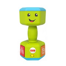 Fisher Price 玩耍和學習嬰兒玩具啞鈴, 混色