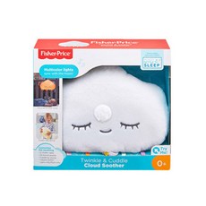 fisher-price 費雪 雲朵造型安撫娃娃, 混色