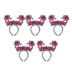 萬聖節髮箍, 蜘蛛, 5個