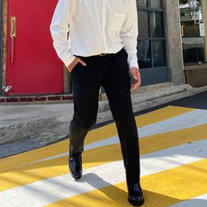 파이브라지 빅사이즈 뱃살 커버 가능한 히든 밴딩 슬랙스