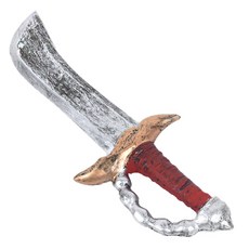 PARTYHAE 小型海綿海盜刀, 隨機出貨, 1個