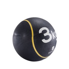 DOMYOS 藥球, 黃色的, 3公斤