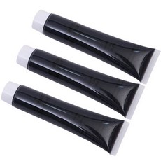 PARTYHAE 萬聖節臉部彩繪黑色 3p, 28.3克, 1 種顏色