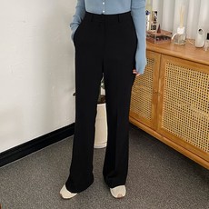 Jhstyle 女款雪紡紗彈性靴型休閒褲 ITROK270