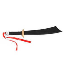 파티해 중국 스펀지 무사검, 실버, 1개