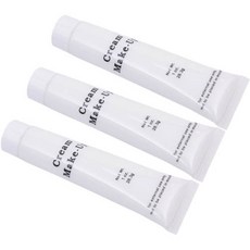 PARTYHAE 萬聖節臉上畫白色 3p, 28.3克, 1 種顏色