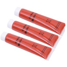 PARTYHAE 萬聖節臉部彩繪紅色 3p, 28.3克, 1 種顏色