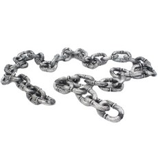 PARTYHAE 模型鐵鍊, 銀色, 1個