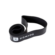 데카트론 엘라스틱 트레이닝 풀업밴드 60kg, 블랙, 1개