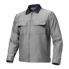 지벤 작업복 ZB-J405, GRAY, 1개