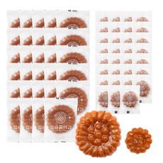 성진 칼슘 꿀 약과 전통 40g x 30p + 미니약과 10g x 40p, 520g, 1세트