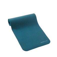 데카트론 Comfort100 필라테스 플로어 매트, 다크페트롤 블루, 1개