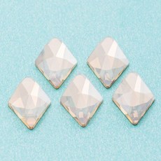 네일은재료빨 빅다이아몬드 네일 평스톤, 5 샴페인, 15개