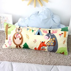 wisemama 超細纖維印花枕, Forest