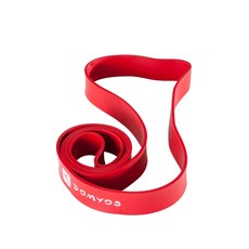 데카트론 엘라스틱 트레이닝 풀업밴드 45kg, 레드, 1개