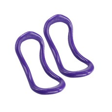 스포홀릭 하드타입 요가링, 퍼플, 2개