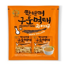 피쉬트리 한번더 구운먹태, 단품, 1개