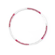 身體平衡呼拉圈, 白色+紫色, 1個