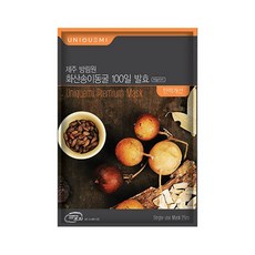 유니크미 제주 방림원 화산송이동굴 100일 발효 탄력개선 마스크팩 하늘타리, 1개, 1개입