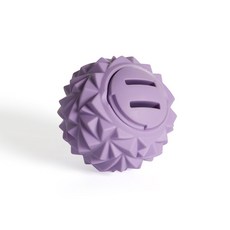 바디크루 투웨이 마사지볼, 라일락 바이올렛, 1개