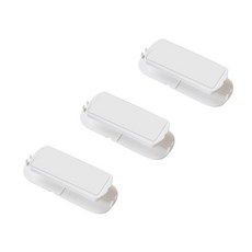 The Flow 難以整理的延長線電線 試著纏繞並隱藏在這裡 電線整理用品, 3個