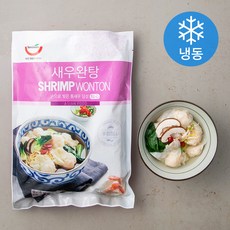 세미원 새우완탕 (냉동), 680g, 1팩