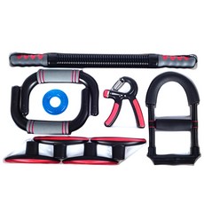 SILAND上半身運動器材 5種組, 單品, 混色