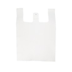 Best Pack M字型素色外送食物塑膠袋 中 32*20*48cm 100入, 2個