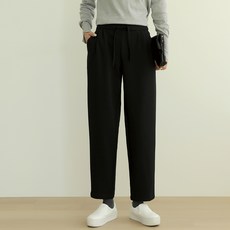 BBAE BBAE 女款彈性腰頭微喇西裝褲