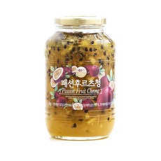 百香果果醬茶, 1公斤